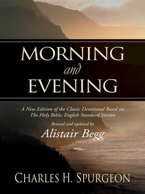 cover image of Morning and Evening